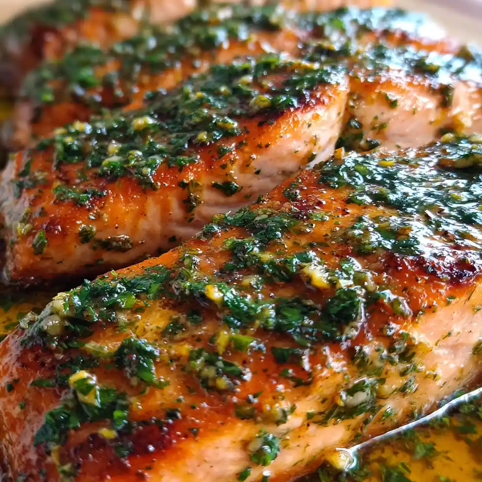 lemon salmon recipe With Sunshine Herb Glaze