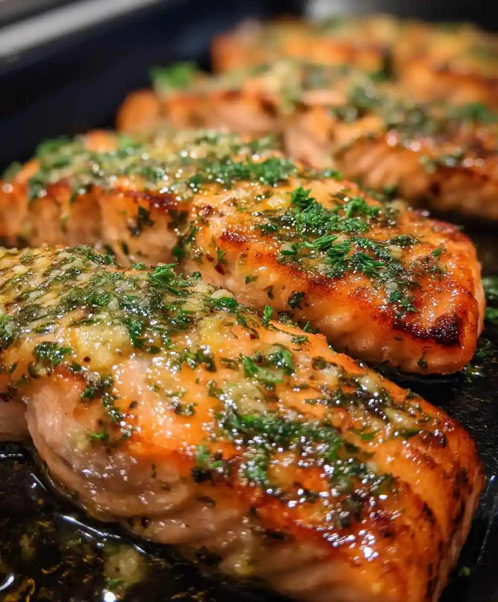 lemon salmon recipe With Sunshine Herb Glaze