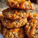 Oatmeal Scotchies Recipe With Burnt Orange Butterscotch Drizzle 1760545315.9839509