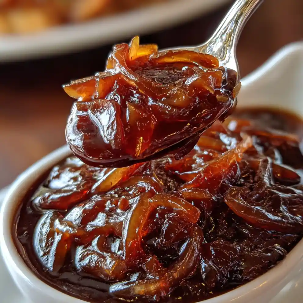 Onion Gravy Recipe With Deep Mahogany Gloss 6 onion gravy recipe With Deep Mahogany Gloss