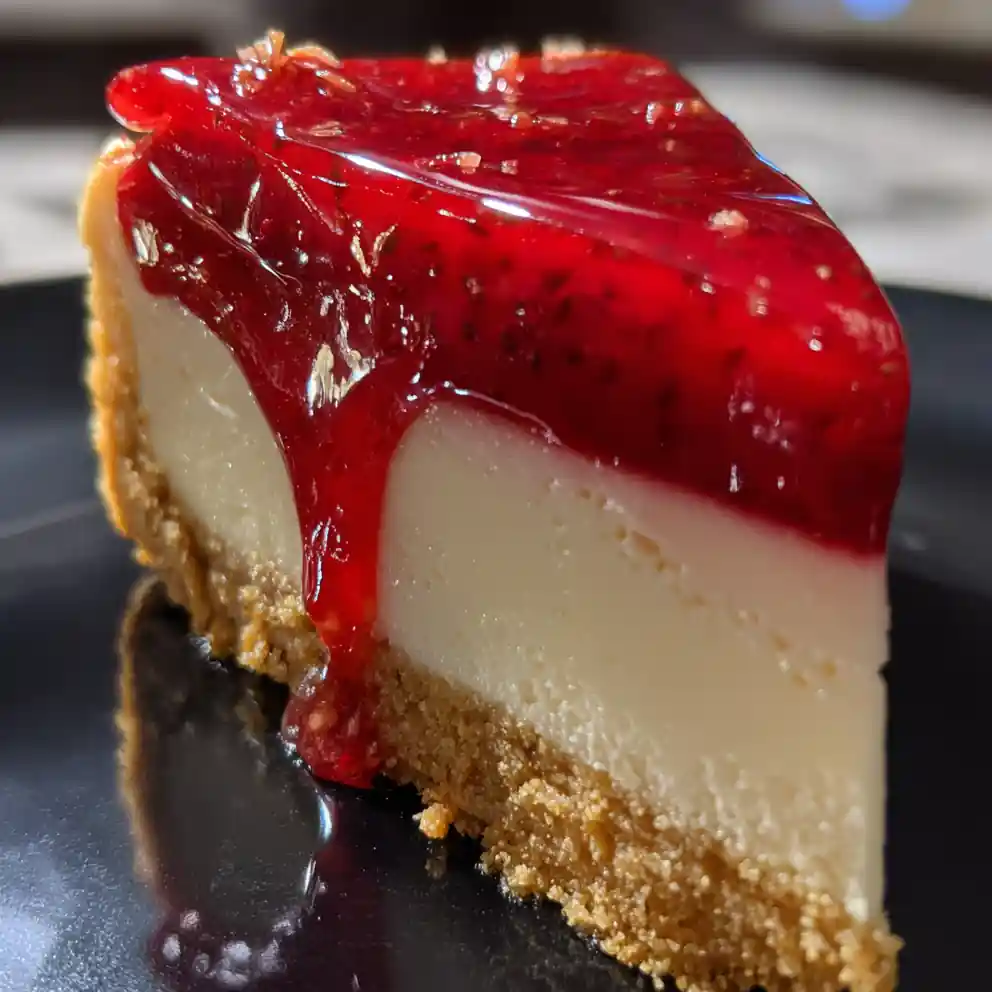 Original Cheesecake Recipe Vanilla Bean With Strawberry Mirror Glaze 6 original cheesecake recipe Vanilla Bean with Strawberry Mirror Glaze
