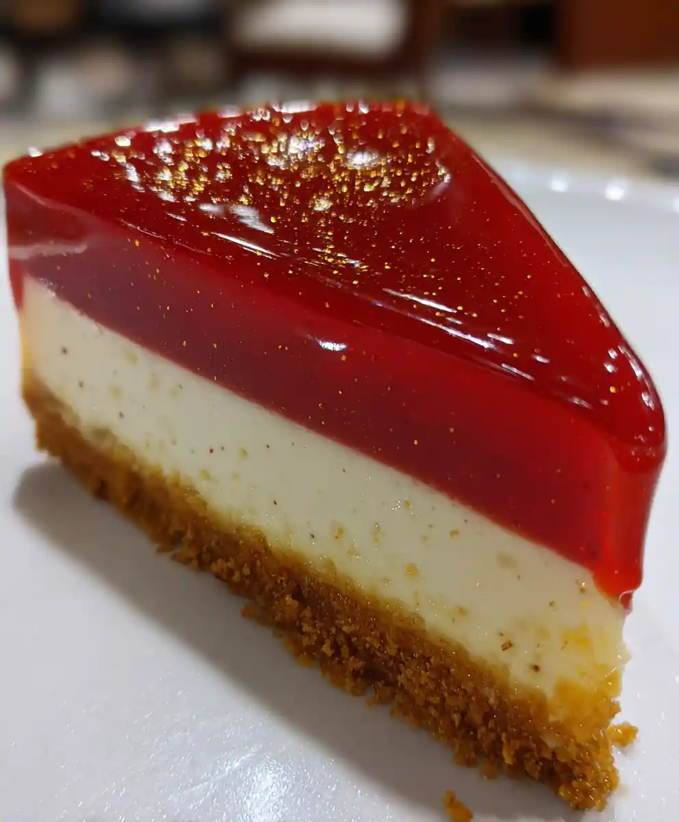 Original Cheesecake Recipe Vanilla Bean With Strawberry Mirror Glaze 7 original cheesecake recipe Vanilla Bean with Strawberry Mirror Glaze