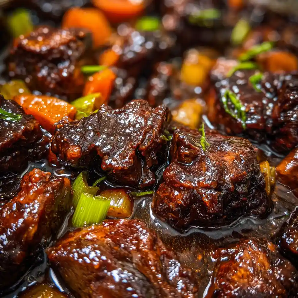 oxtail crockpot recipe Star Anise Brown Glaze