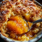 Peach Cobbler Recipe With Sunset Sugar Crust 1760627000.3809757