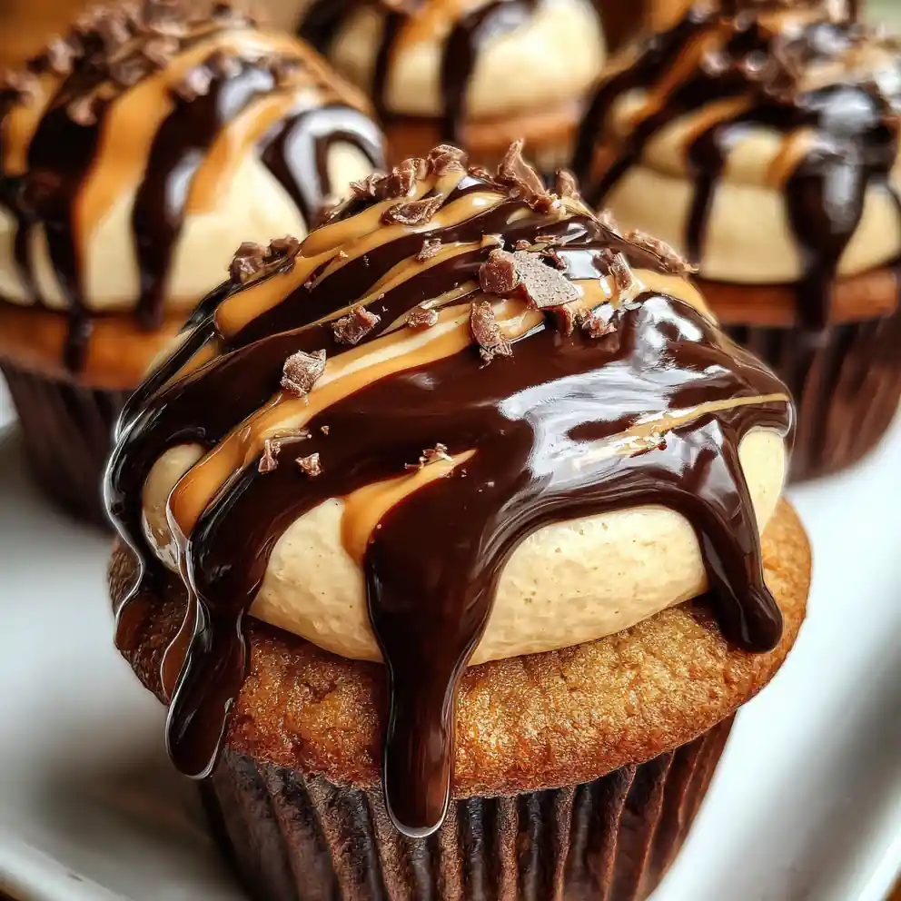 peanut butter icing recipe With Chocolate Drip