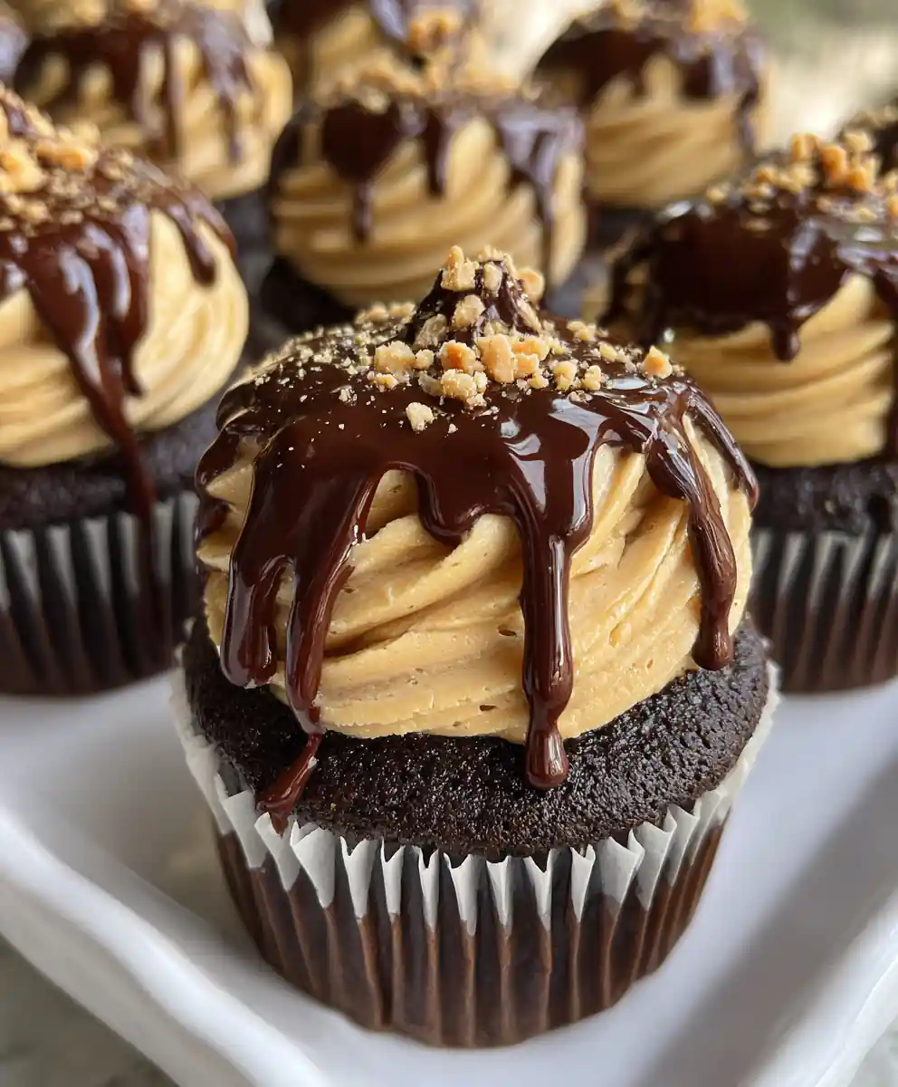 peanut butter icing recipe With Chocolate Drip