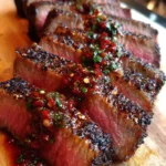 Peppered Steak Recipe Cracked Pepper Crust With Red Chimichurri 1761427133.717951