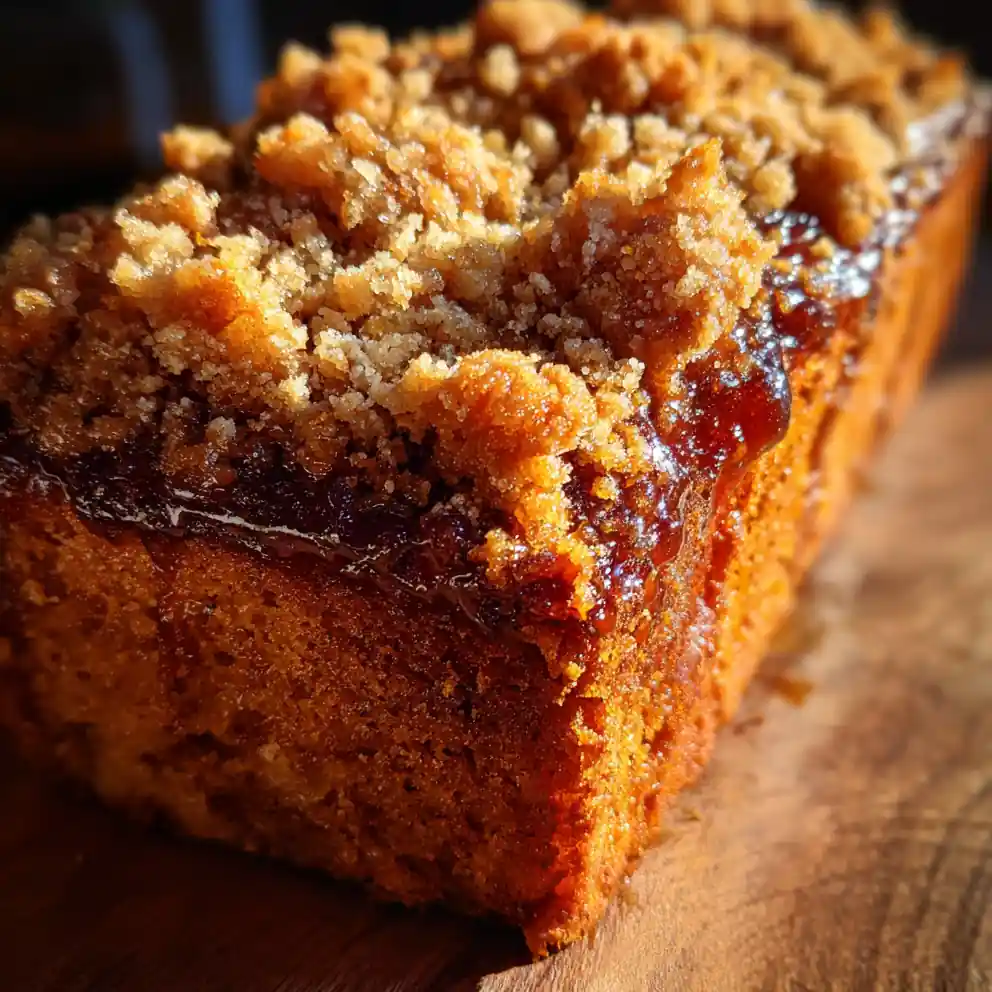 persimmon bread recipe With Burnt Orange Streusel
