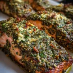 Pesto Salmon Recipe With Emerald Basil Crust 1760566124.3594477
