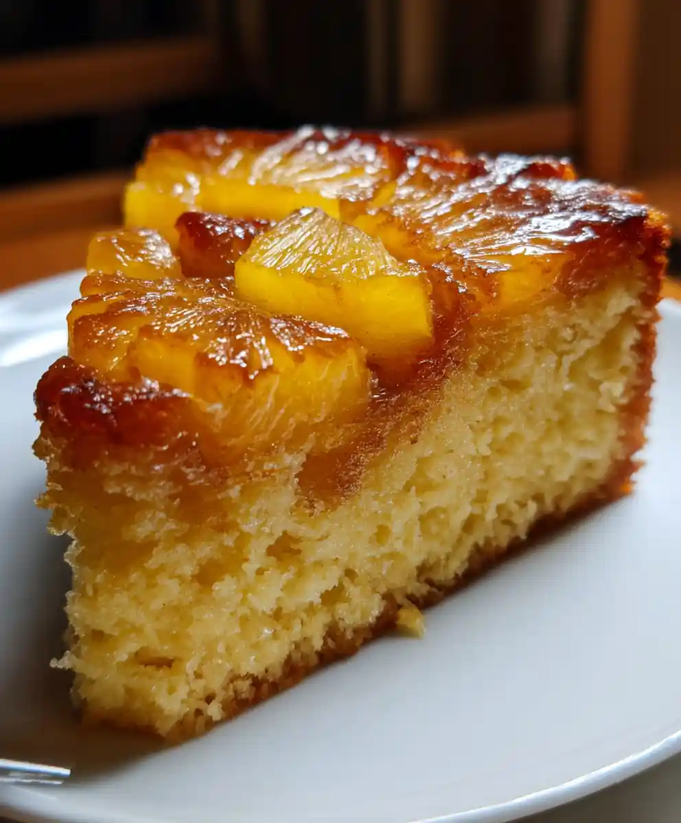 pineapple bake recipe With Golden Caramel Crown