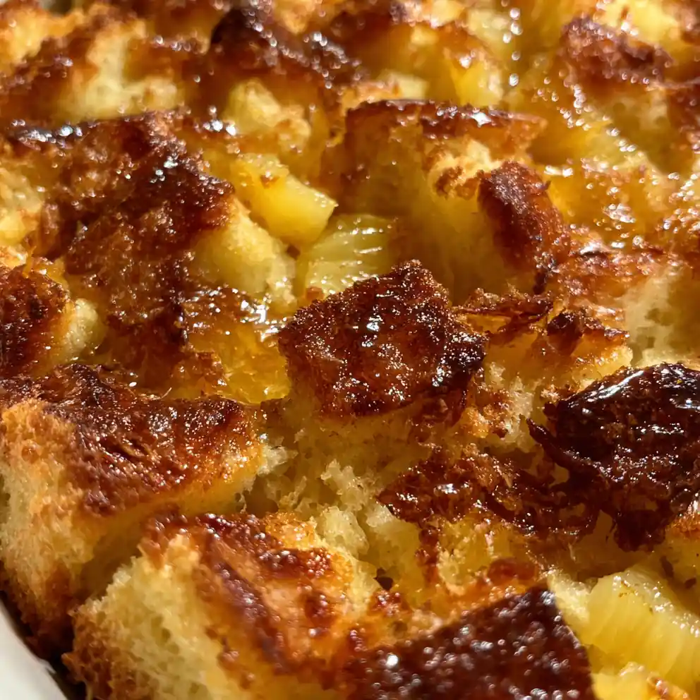 Pineapple Stuffing Recipe With Golden Caramelized Edges 6 pineapple stuffing recipe With Golden Caramelized Edges