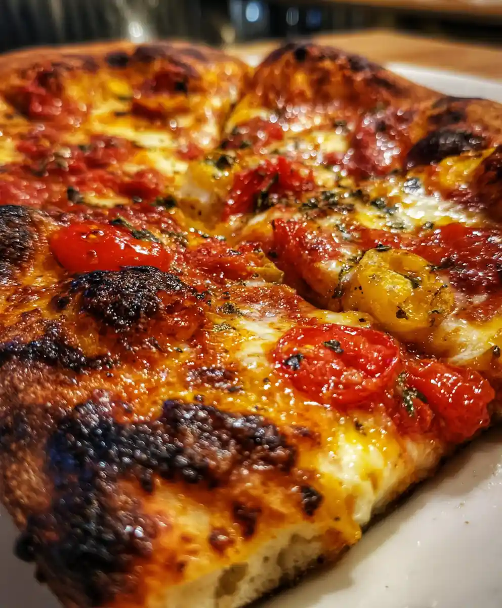 pizza recipe ideas Charred Crust Colorboard