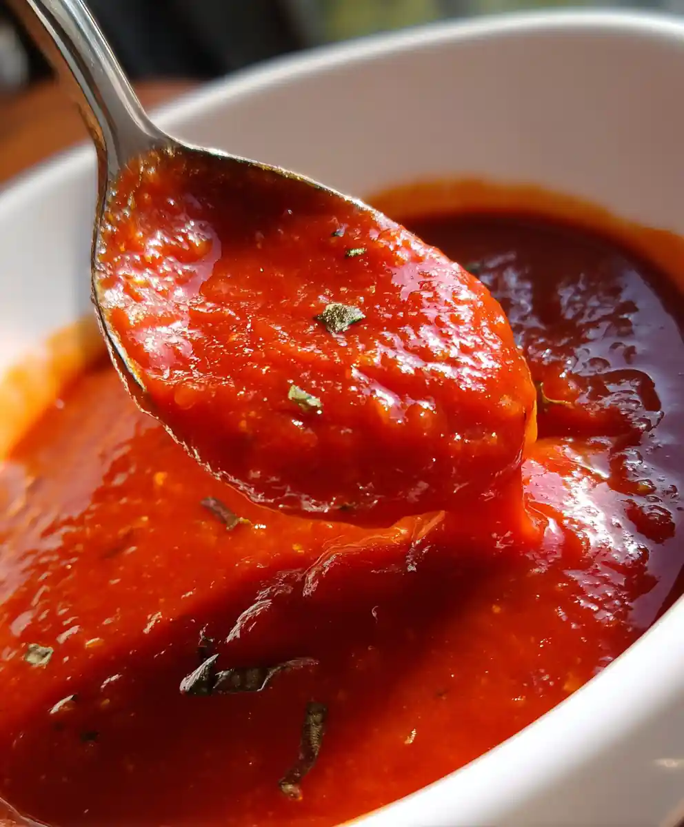 Pizza Sauce Recipe With Fresh Tomatoes With Ruby Basil Purée 7 pizza sauce recipe with fresh tomatoes With Ruby Basil Purée