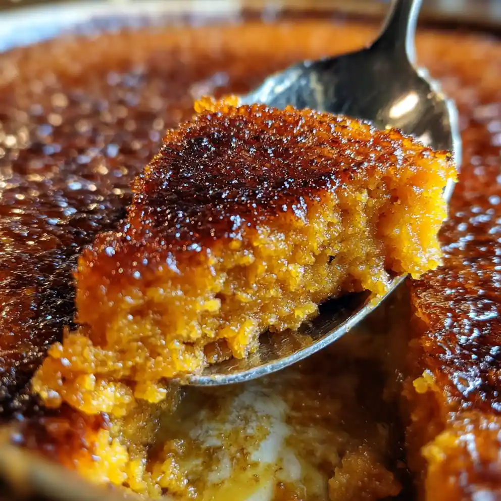 pumpkin crunch recipe foodland With Burnt-Sugar Top