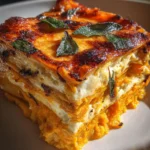 Pumpkin Lasagna Recipe With Burnt Orange Sage Layers 1760625382.7694523