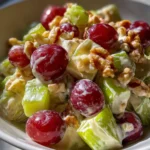 Recipe For Waldorf Salad Ruby Grapes With Celery Emerald Crunch 1761425830.9808016