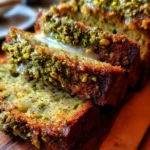 Recipe For Zucchini Bread With Pistachio Matcha Crust 1760718928.6703258