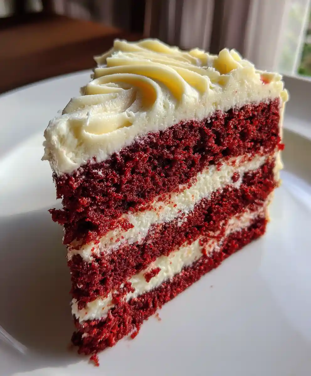 Red Velvet Cake Recipe From Scratch Scarlet Velvet With Cream Swirls 7 red velvet cake recipe from scratch Scarlet Velvet with Cream Swirls