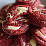 Red Velvet Cookies Recipe With Cream Cheese Swirl 1760719251.5404124