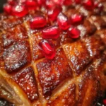 Roasted Duck Recipe Five Spice Lacquer With Pomegranate Glaze 1761427391.4605806