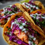 Salmon Tacos Recipe With Purple Cabbage Slaw 1761299280.067587
