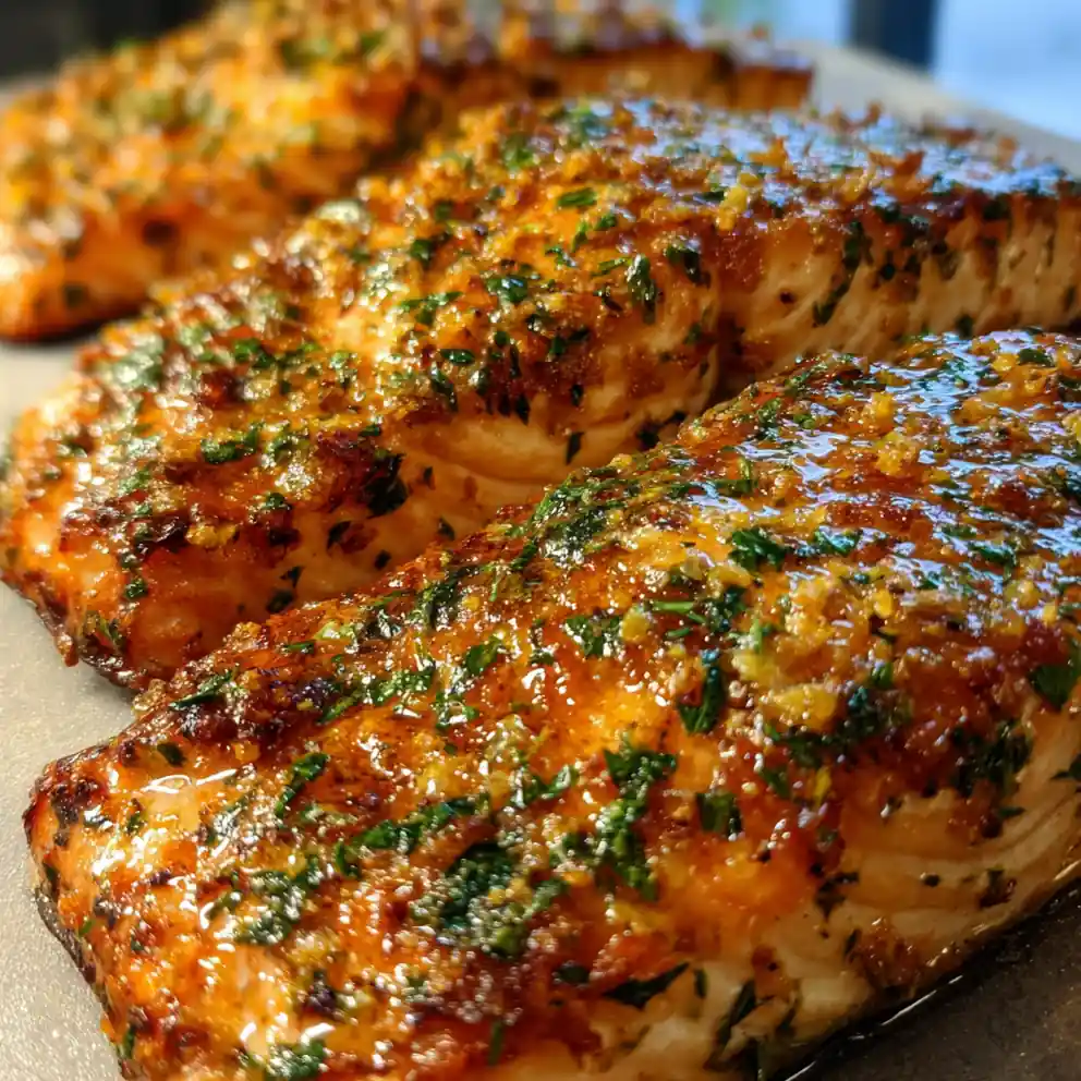 seared salmon recipe Citrus Coral Crust