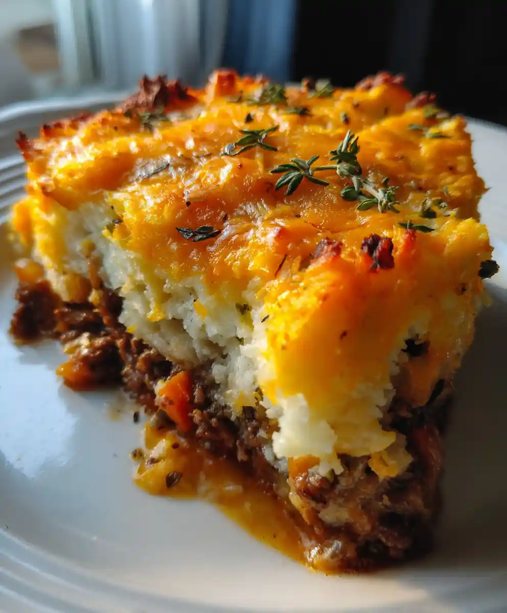 shepards pie recipe With Golden Cheddar Peaks