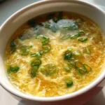 Simple Egg Drop Soup Recipe Golden Ribboned Broth 1761940631.800248