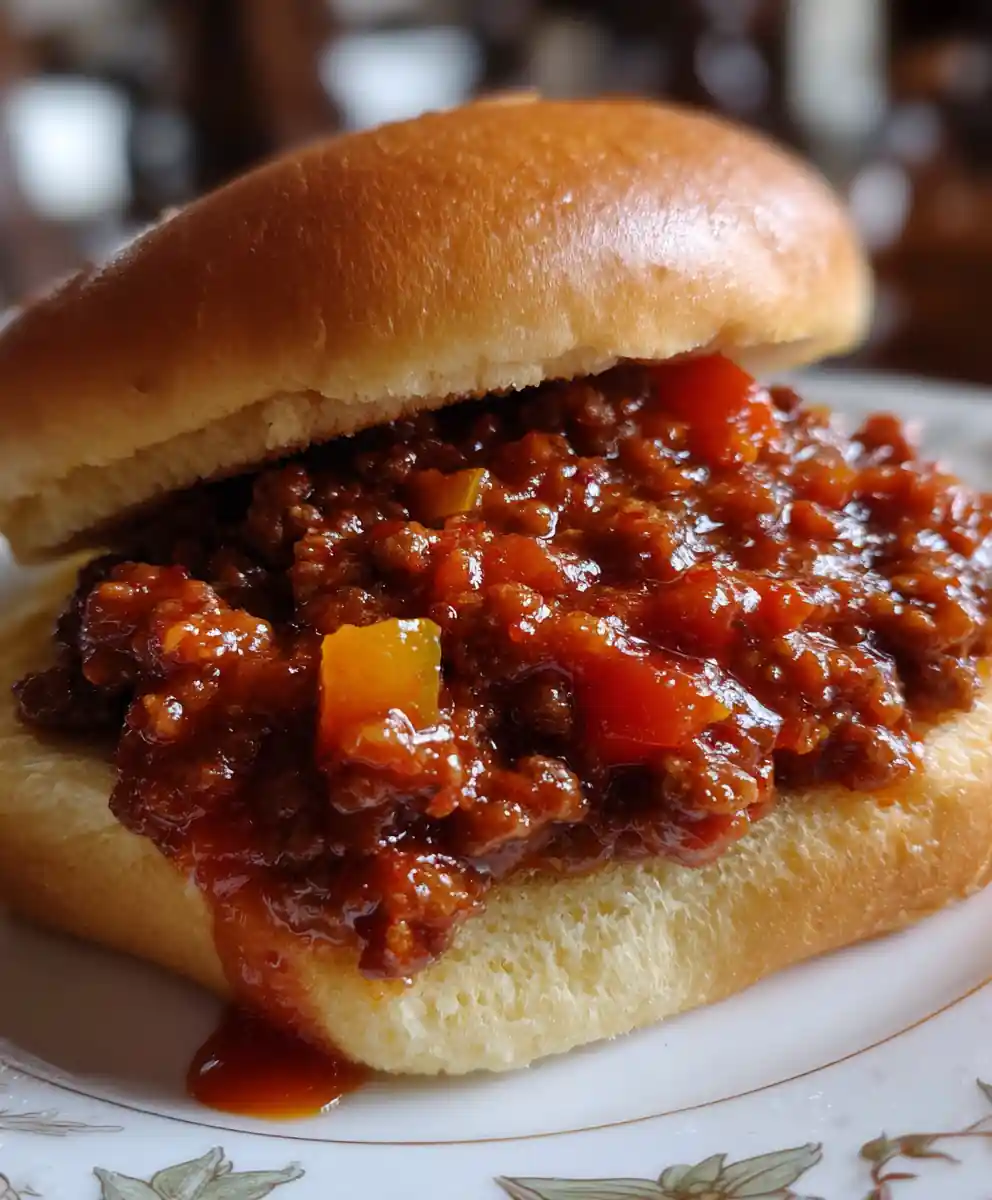 Sloppy Joe Recipe With Fire-Roasted Pepper Sauce 7 sloppy joe recipe With Fire-Roasted Pepper Sauce
