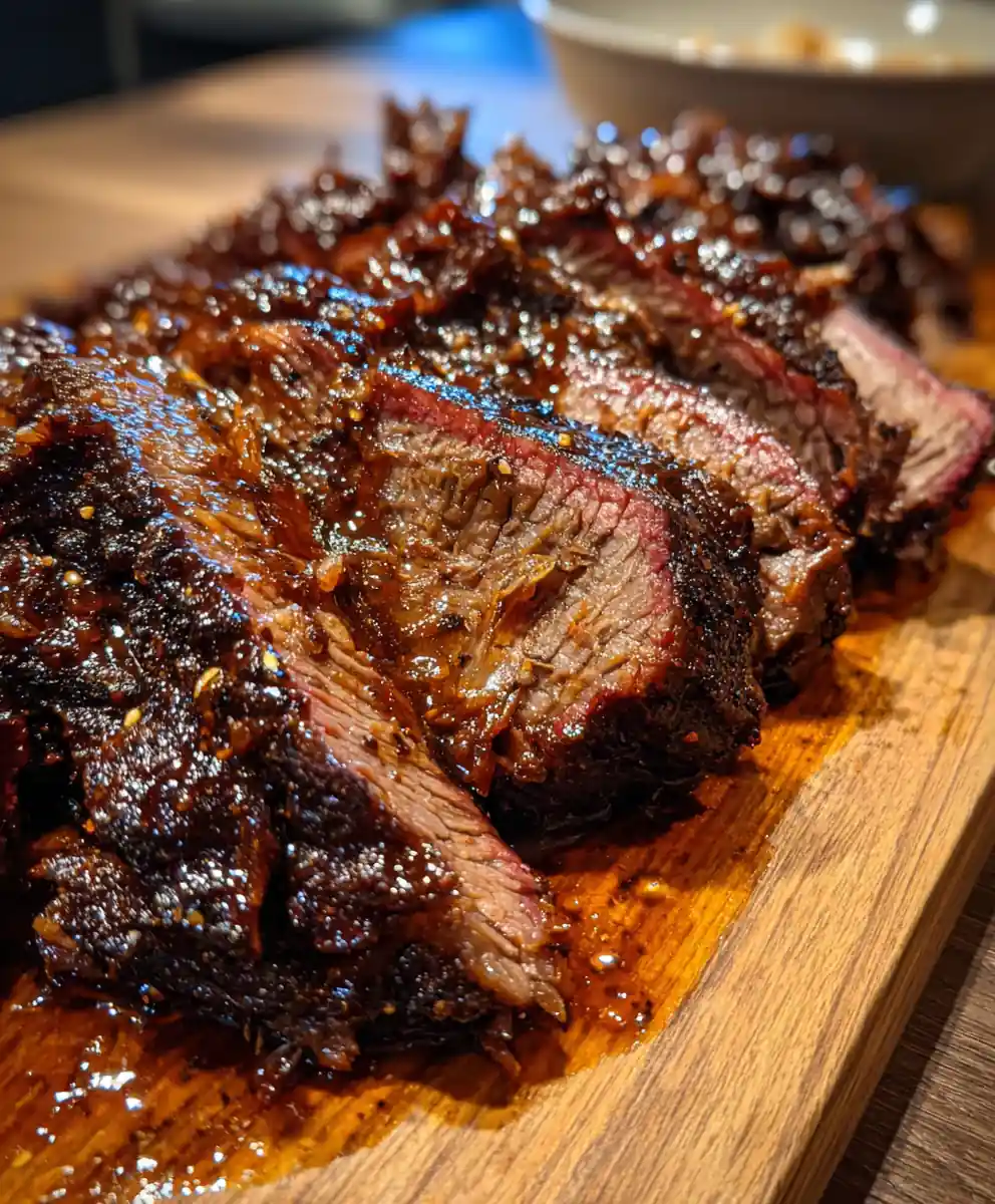Slow Cooker Brisket Recipe With Chili-Coffee Bark 7 slow cooker brisket recipe With Chili-Coffee Bark