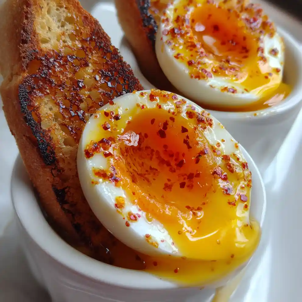 Soft Boiled Egg Recipe With Paprika Butter Soldiers 6 soft boiled egg recipe With Paprika Butter Soldiers