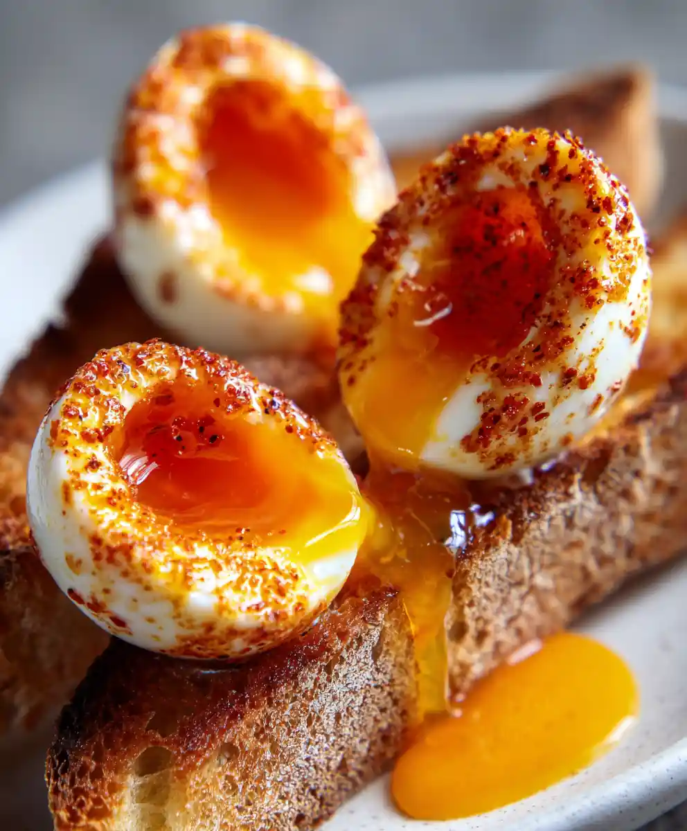 Soft Boiled Egg Recipe With Paprika Butter Soldiers 7 soft boiled egg recipe With Paprika Butter Soldiers