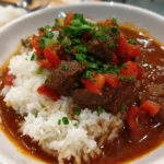 Spicy Bowl Recipe Chili Red Beef And Rice 1761523011.3382523