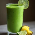 Spinach Smoothie Recipe With Pineapple Lime Glow 1761300303.6755197