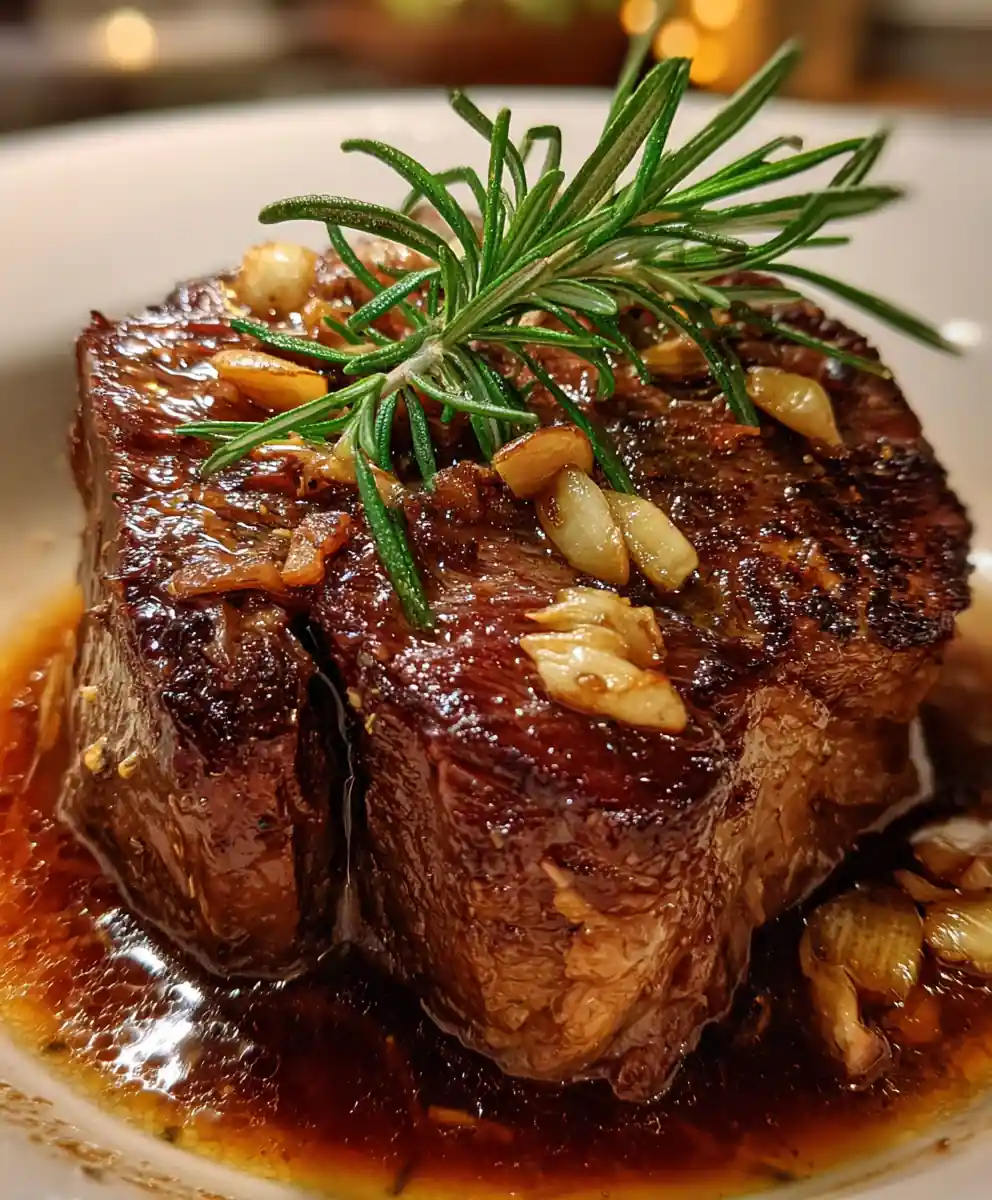 spoon roast recipe Rosemary Garlic Bronze