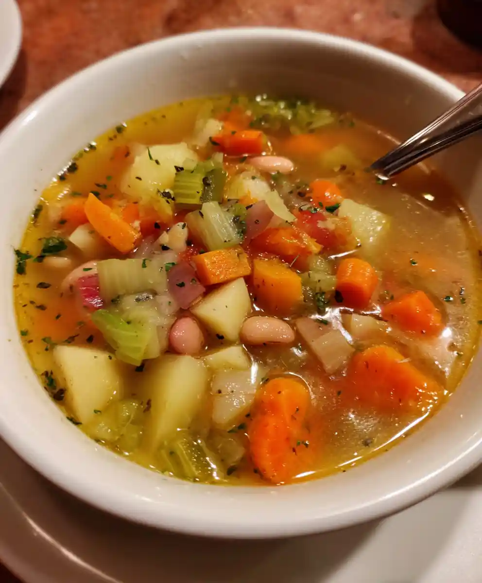 stone soup recipe Vegetable Rainbow Pot