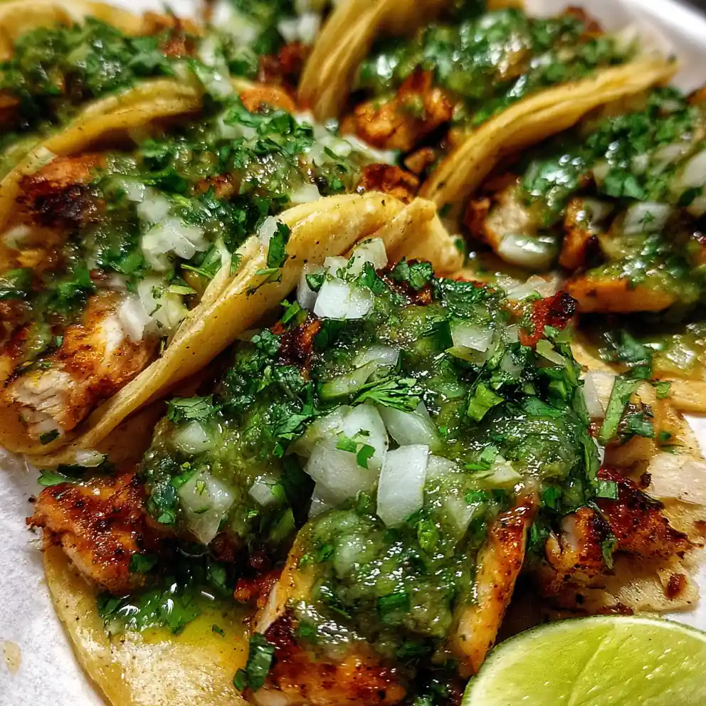 Street Taco Recipe With Salsa Verde Splash 6 street taco recipe With Salsa Verde Splash