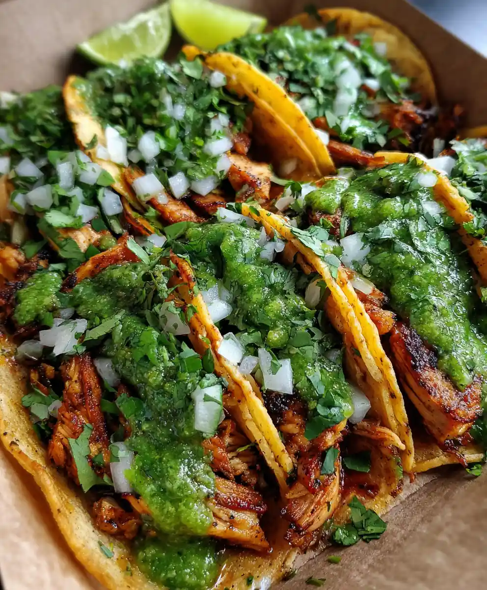 Street Taco Recipe With Salsa Verde Splash 7 street taco recipe With Salsa Verde Splash