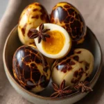 Tea Egg Recipe Marbled Soy Amber Eggs 1761849660.8420236