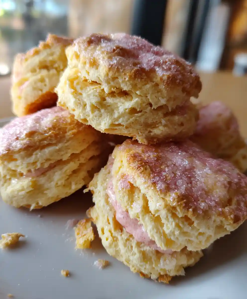 Ted Lasso Biscuit Recipe With Pink Strawberry Dusting 7 ted lasso biscuit recipe With Pink Strawberry Dusting