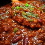 Texas Roadhouse Chili Recipe Brick Red Beef Pot With Jalapeno Confetti 1761400506.8323982