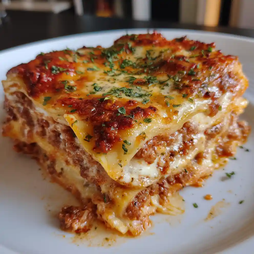 the best lasagna recipe With Ruby Basil Layers