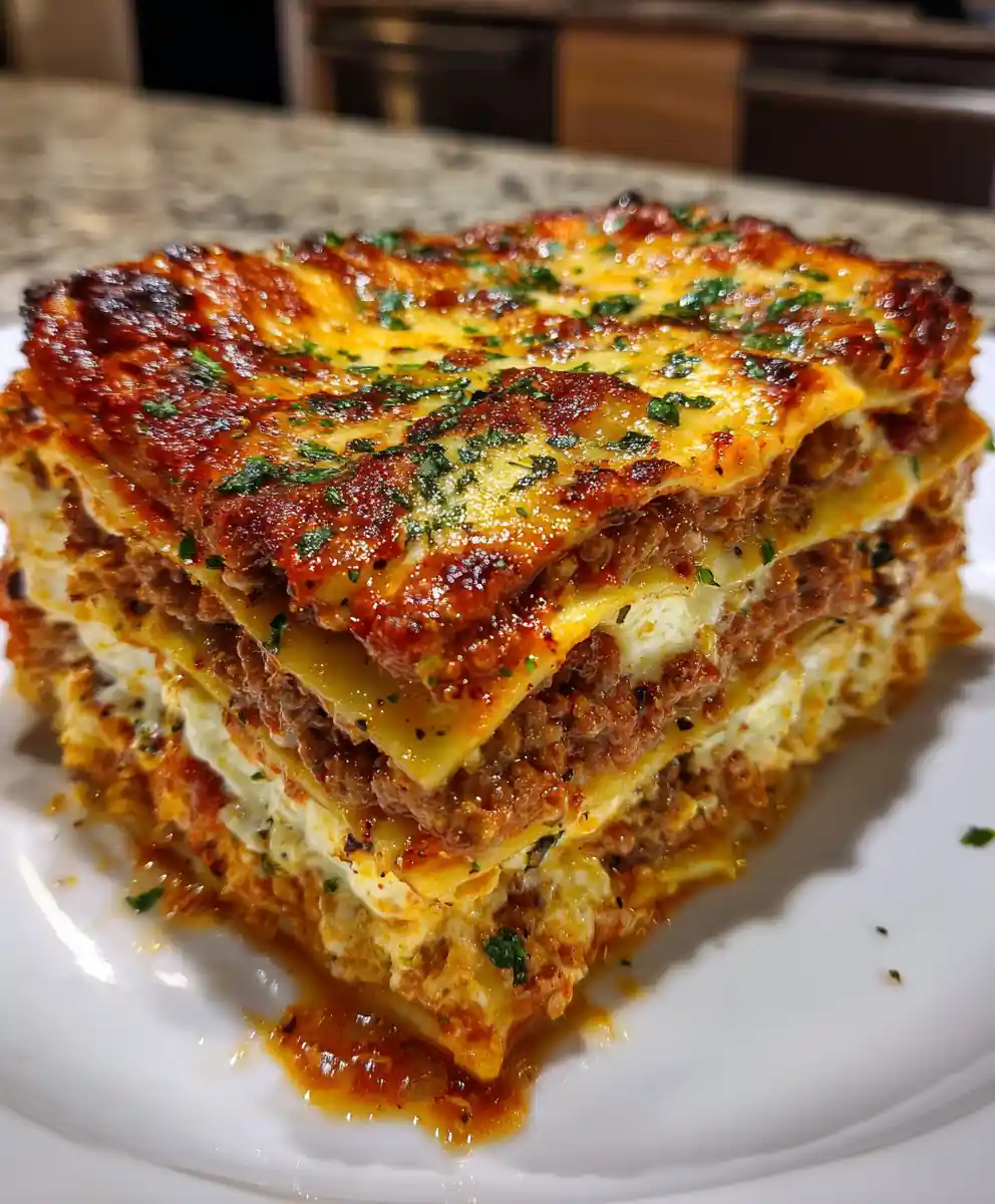 the best lasagna recipe With Ruby Basil Layers