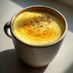 Turmeric Milk Recipe With Saffron Cardamom Foam 1761303080.506061