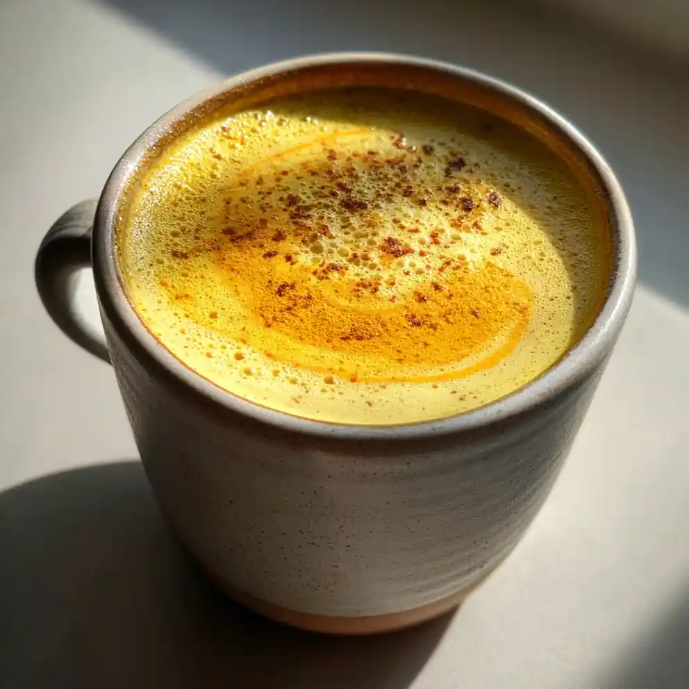 Turmeric Milk Recipe With Saffron Cardamom Foam 1761303080.506061