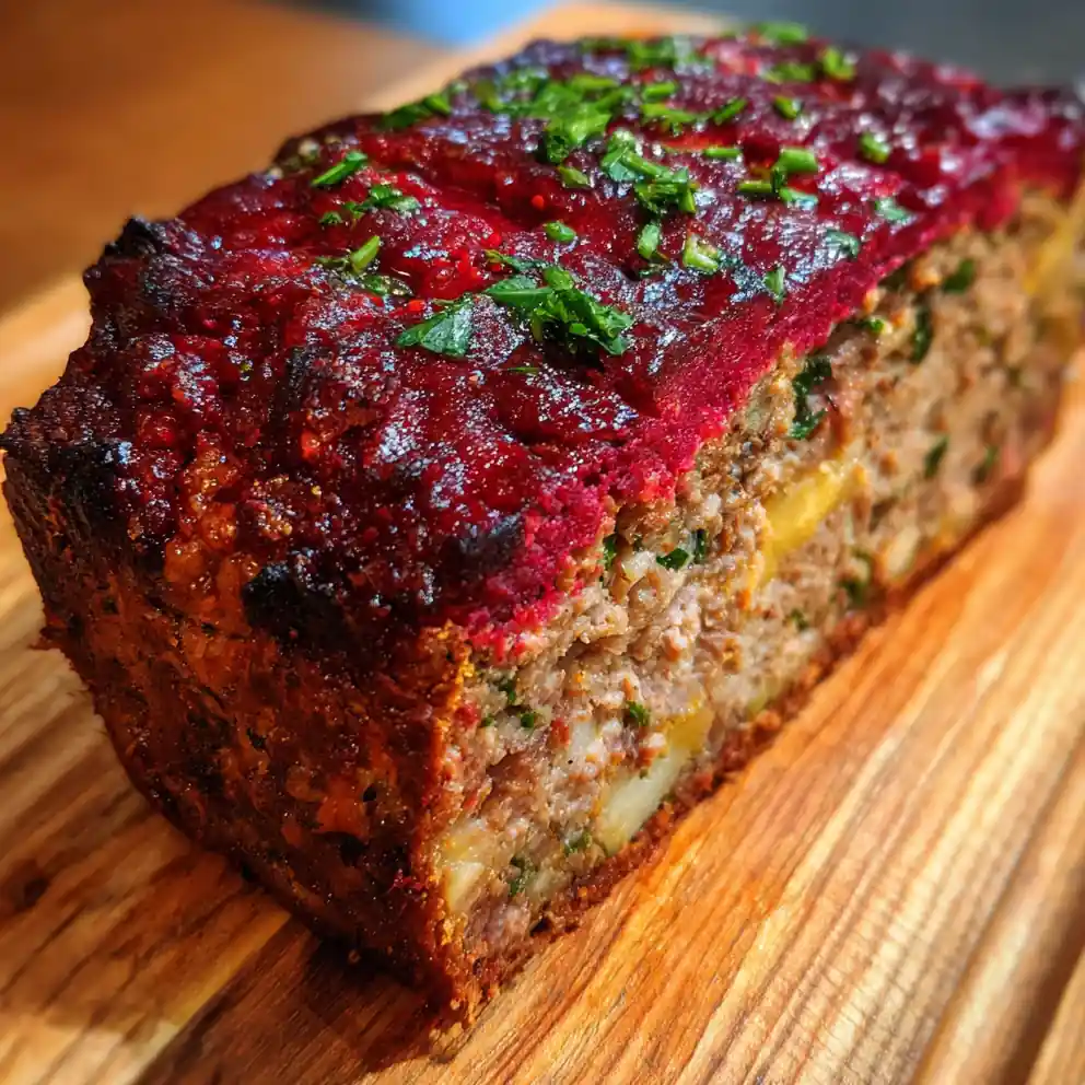 unloaf sourdough recipe With Ruby Beet Crust