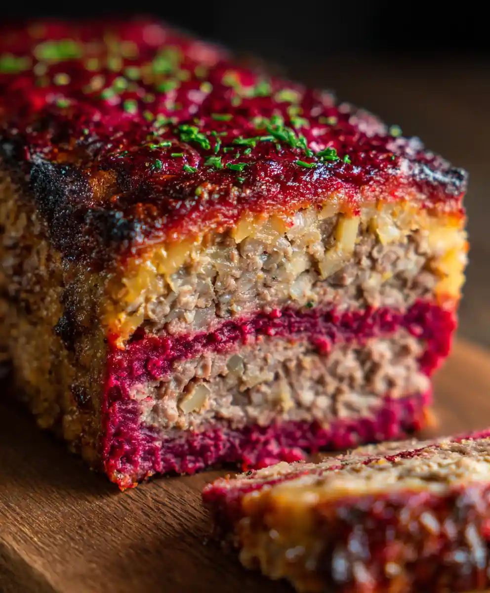 unloaf sourdough recipe With Ruby Beet Crust