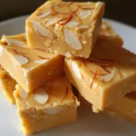 Vanilla Fudge Recipe With Saffron Almond Veins 1760573469.0193615