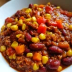 Veggie Chili Recipe With Fire Orange Pepper Medley 1760719763.96806