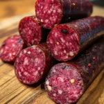 Venison Summer Sausage Recipe Crimson Cranberry Pepper Speckle 1761535608.3770912